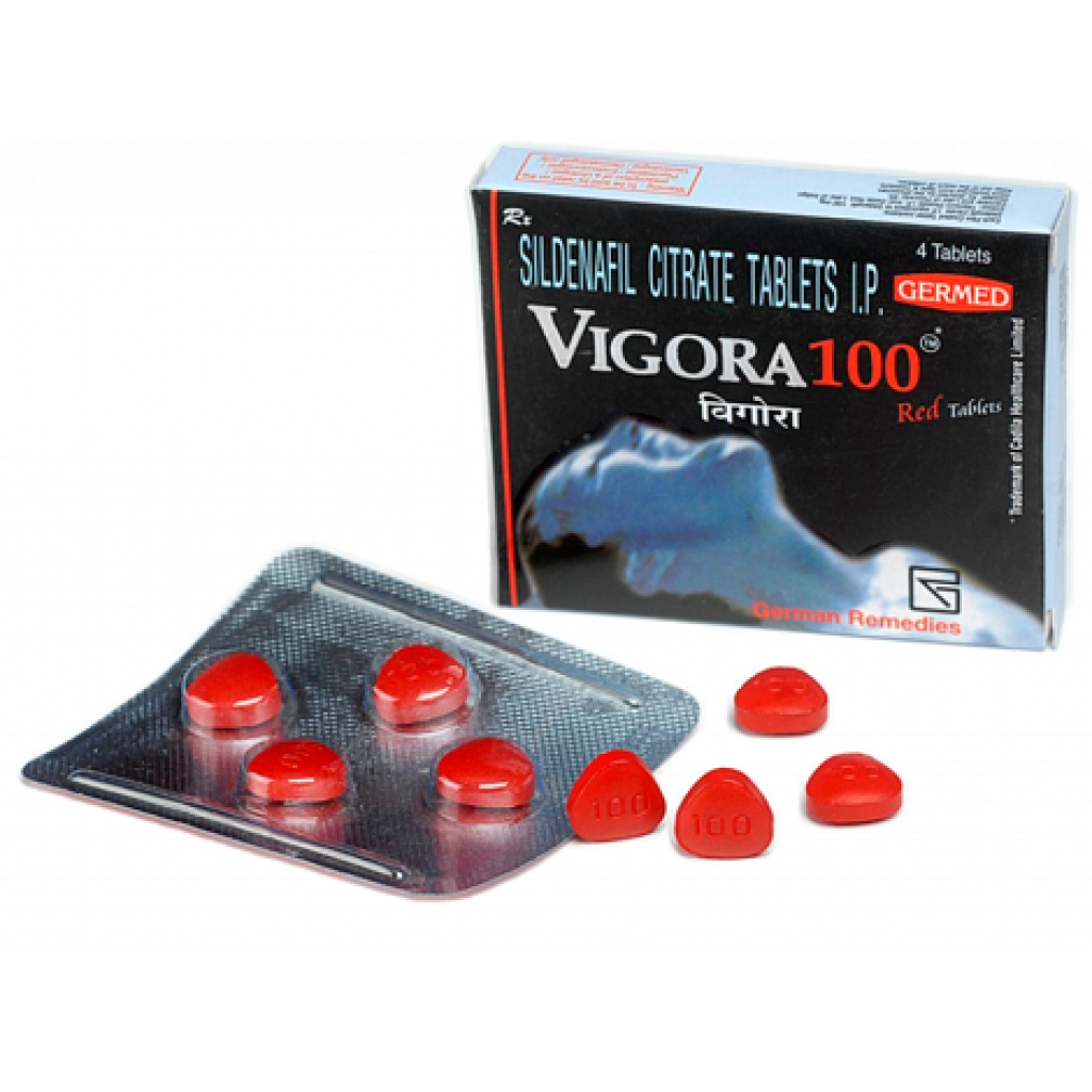 Vigore 100 red tablet